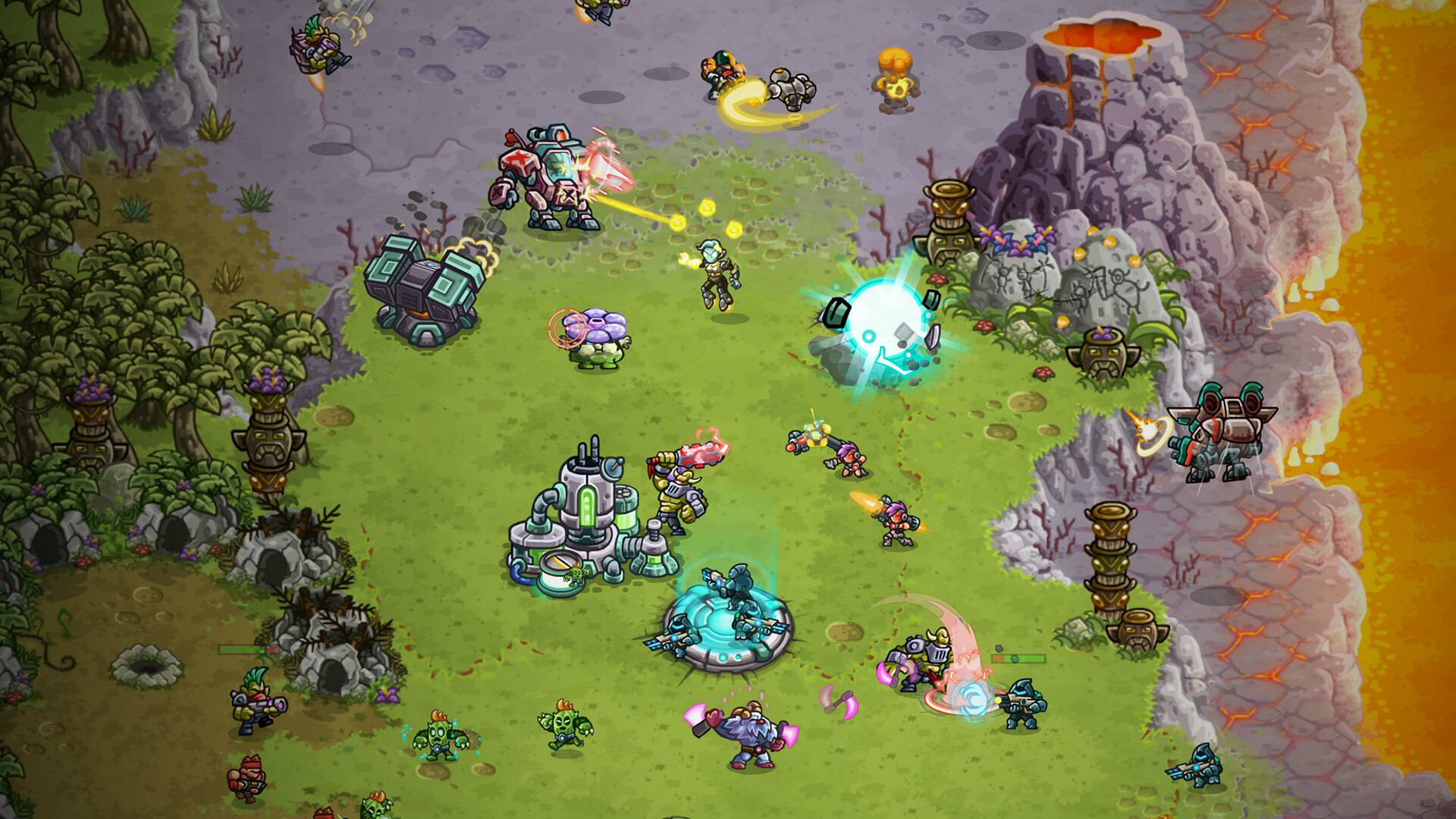 PC游戏《钢铁战队:入侵/Iron Marines Invasion》中文v0.18.30下载_1