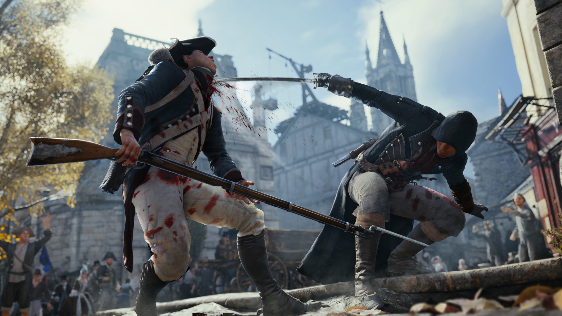 PC游戏《刺客信条5:大革命 Assassin’s Creed Unity》中文版v1.5.0黄金版下载_2