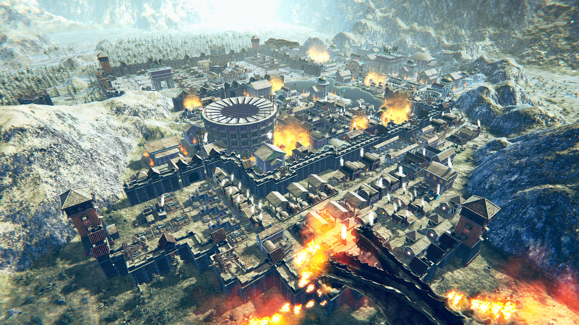 PC游戏《罗马凯旋:生存城市建造者/Roman Triumph: Survival City Builder》中文Build.18558992下载_1