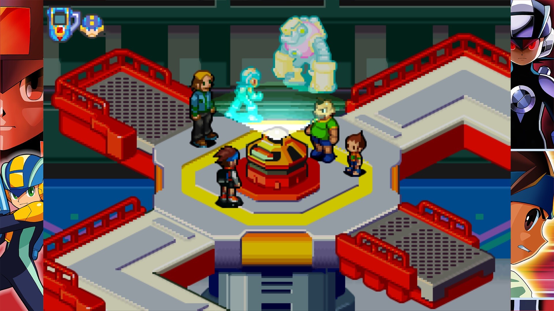 PC游戏《洛克人EXE合集2/Mega Man Battle Network Legacy Collection Vol 2》中文+Build.12361026下载_0