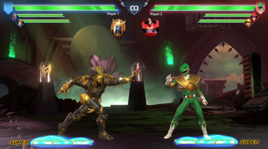 switch超凡战队:能量之路 Power Rangers:Battle for the Grid 金手指 2.90_1
