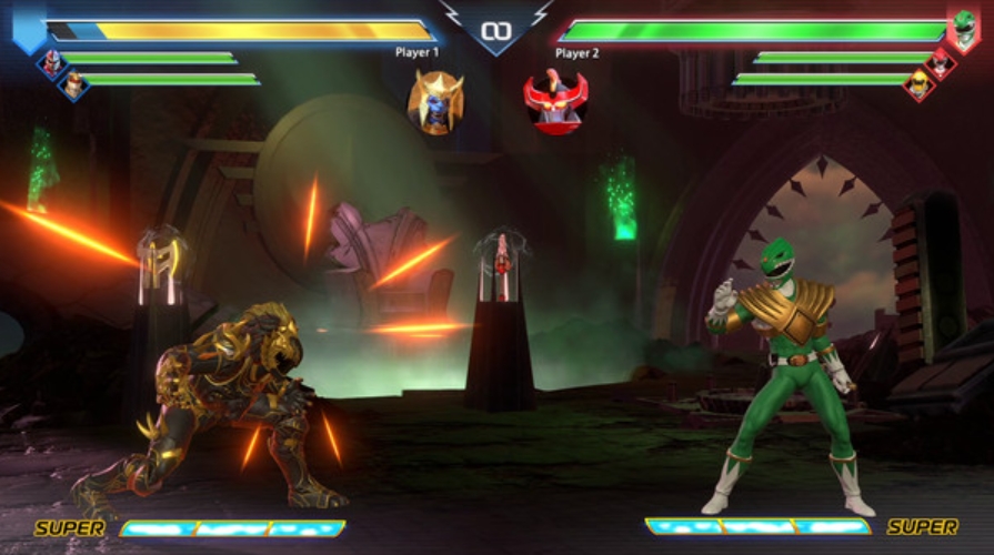 switch超凡战队:能量之路 Power Rangers:Battle for the Grid 金手指 2.90_0