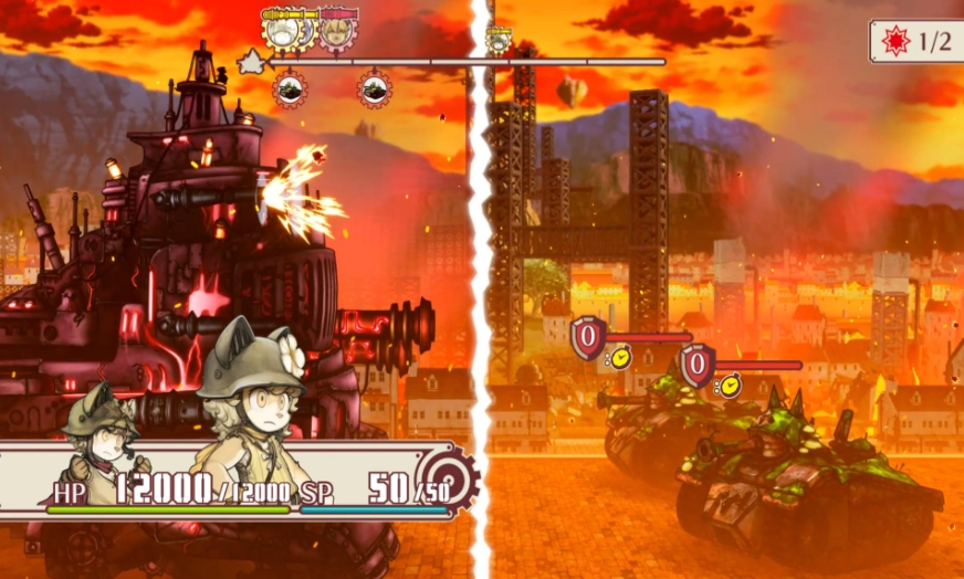 switch战场的赋格曲2 Fuga:Melodies of Steel 2 1.5.0/1.5.1 金手指_1