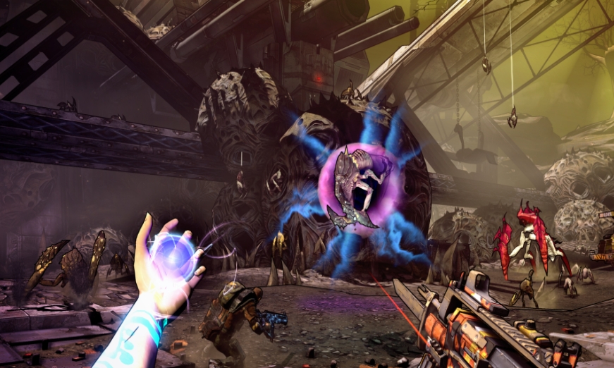 switch无主之地2 1.0.2 金手指 Borderlands 2:Game of the Year Edition_1