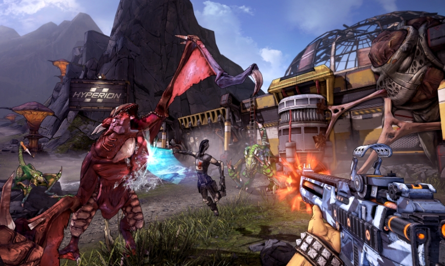 switch无主之地2 1.0.2 金手指 Borderlands 2:Game of the Year Edition_0