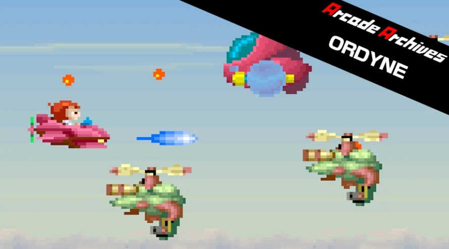 switch街机博物馆:欧坦救美 – Arcade Archives:Ordyne 1.0.1_1