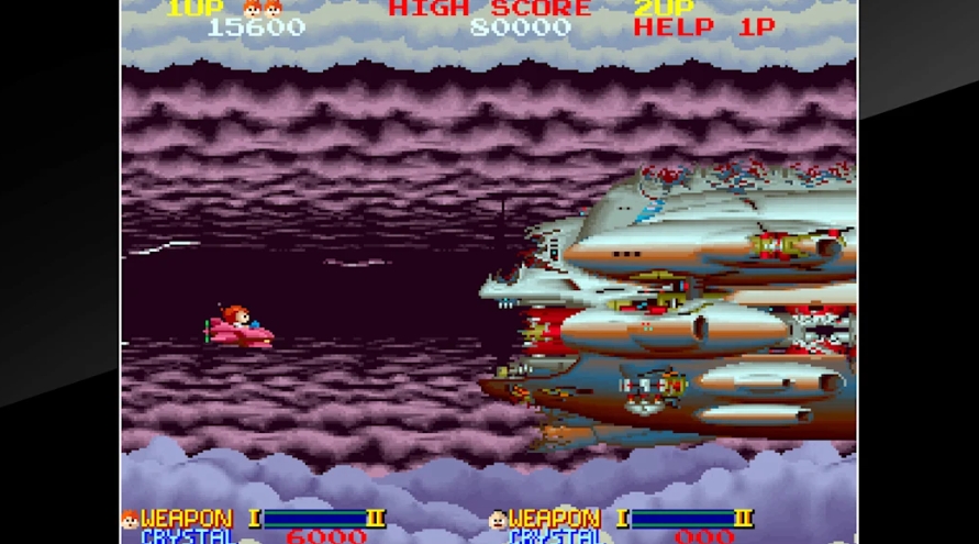 switch街机博物馆:欧坦救美 – Arcade Archives:Ordyne 1.0.1_0