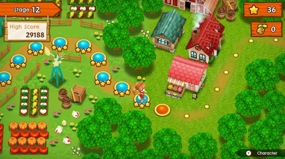 【6.72】PS4游戏《丰收之月:农业狂潮.Harvest Moon: Mad Dash》中文v1.01下载_1