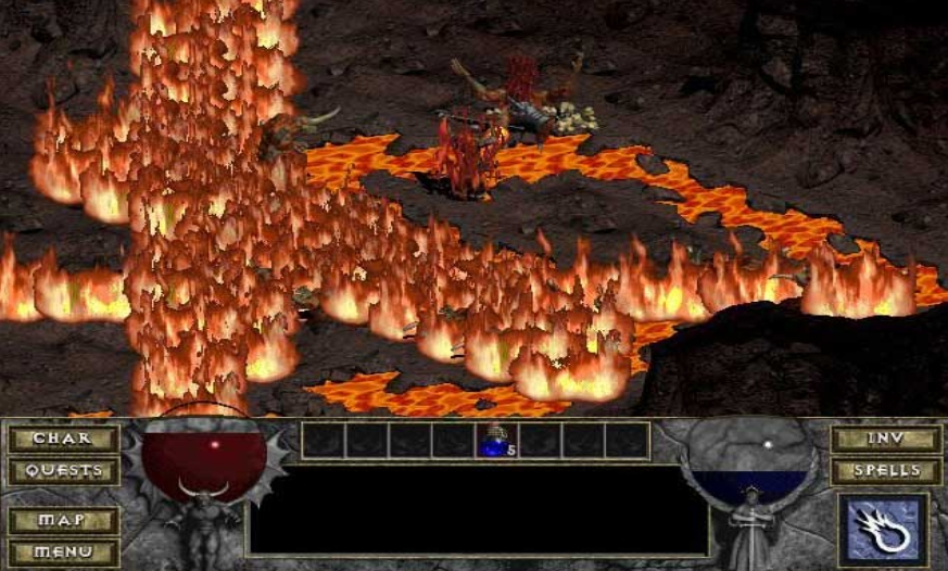【5.05】PS4游戏《暗黑破坏神:地狱之火.Diablo: Hellfire》中文v1.4.0下载_0