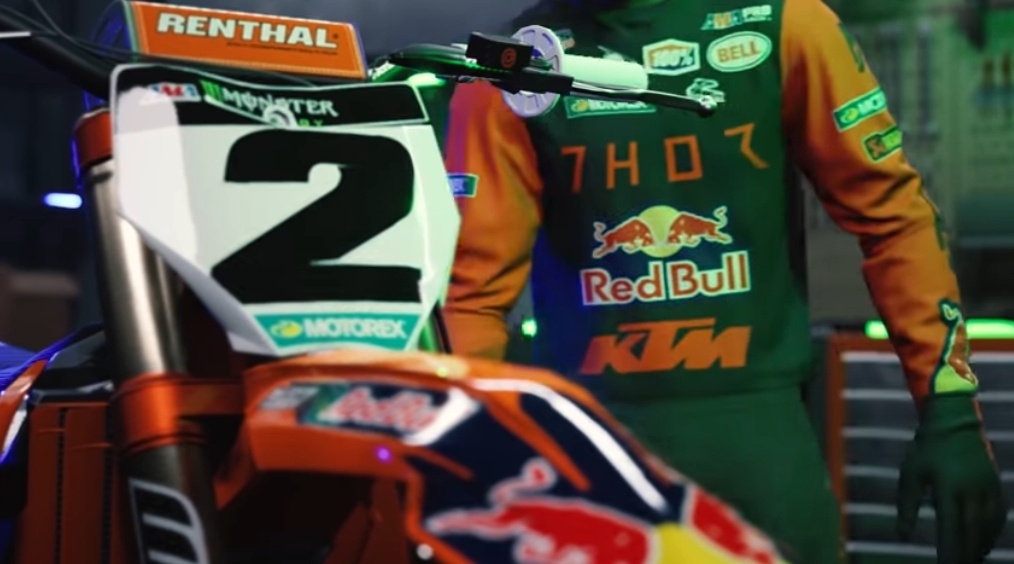 【5.05】PS4游戏《野兽越野摩托车:官方游戏5.Monster Energy Supercross: The Official Videogame 5》英文v1.13下载_1