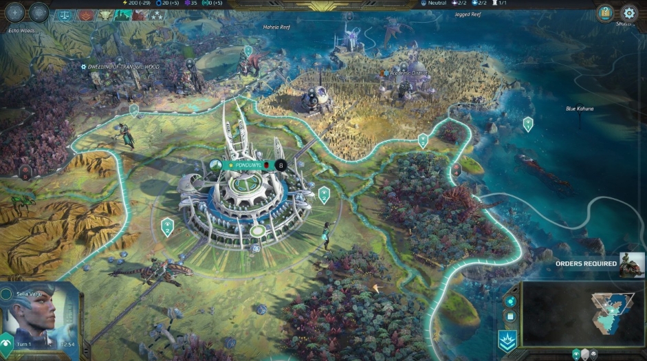 【6.72】PS4游戏《奇迹时代:星陨.Age of Wonders Planetfall》中文v1.28下载_1