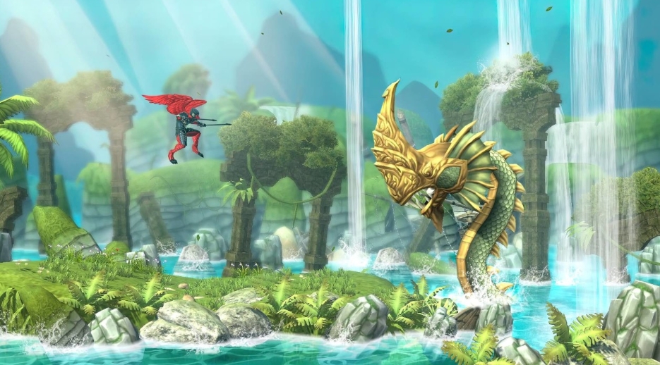 【5.05】PS4游戏《红鹰战士:传说之翼.Krut:The Mythic Wings》英文v1.03下载_1