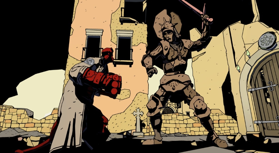 【9.00】PS4游戏《地狱男爵:怀尔德之网.Hellboy Web of Wyrd》中文v1.03下载_0