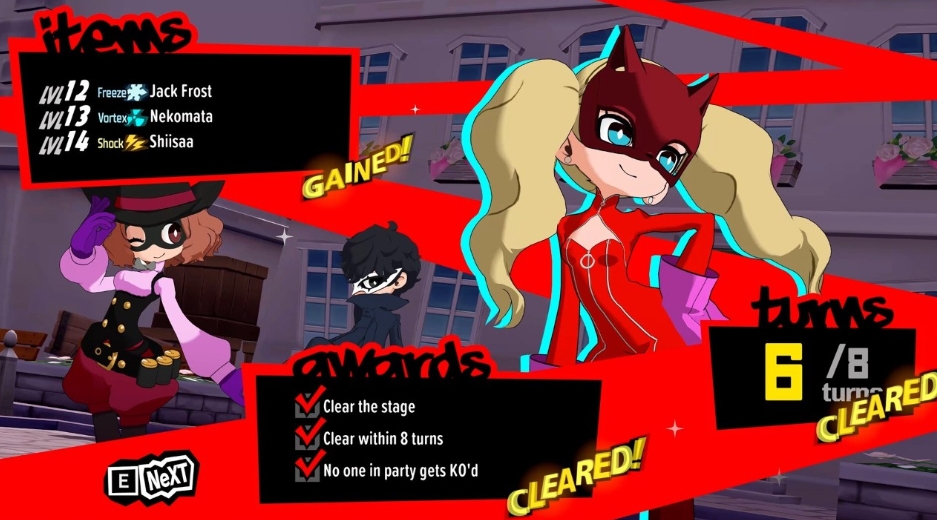 【5.05】PS4游戏《女神异闻录5:战略版.Persona 5 Tactica》中文v1.02下载_1