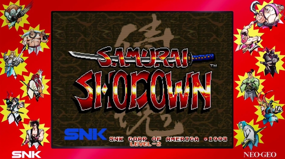 【5.05】PS4游戏《侍魂:NeoGeo合集.Samurai Shodown NeoGeo Collection》英日文v1.02下载_1