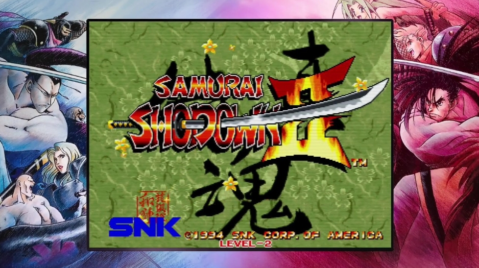 【5.05】PS4游戏《侍魂:NeoGeo合集.Samurai Shodown NeoGeo Collection》英日文v1.02下载_0