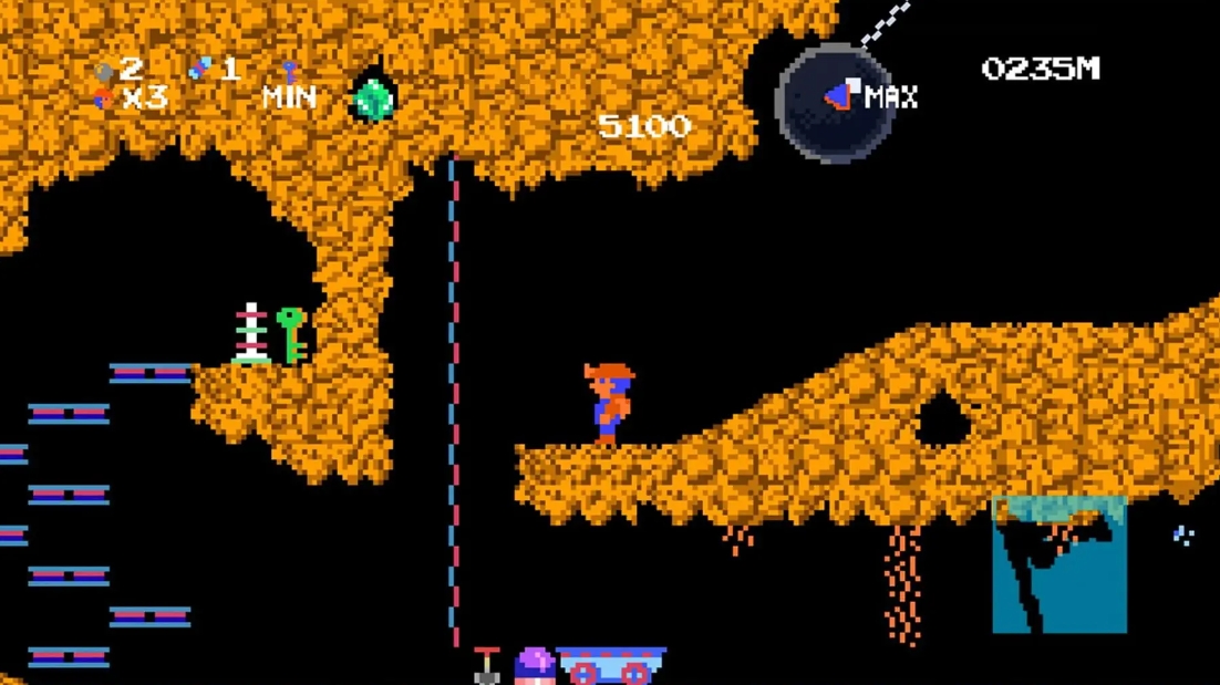 【9.00】PS4游戏《洞穴探险者HD:豪华版.Spelunker HD Deluxe》中文v1.03下载_1