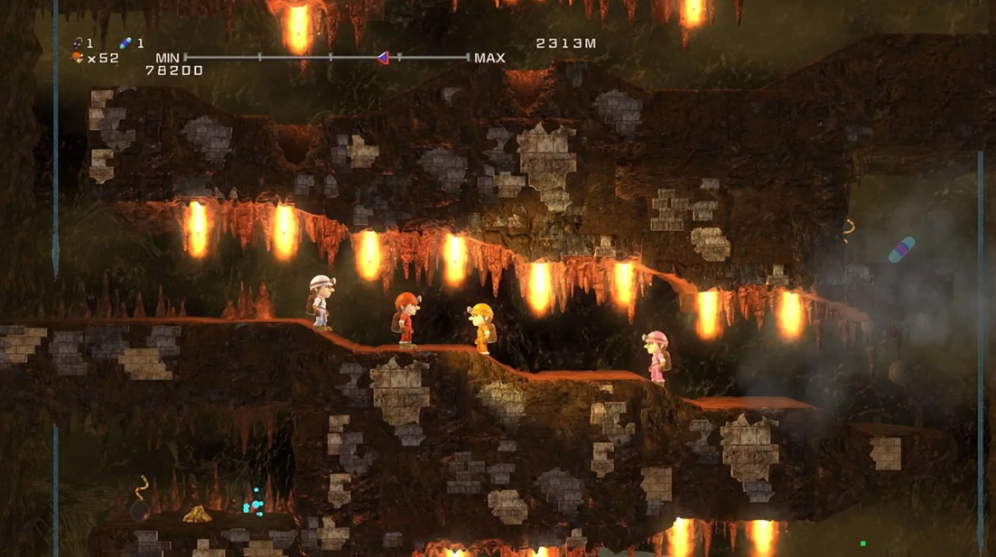 【9.00】PS4游戏《洞穴探险者HD:豪华版.Spelunker HD Deluxe》中文v1.03下载_0