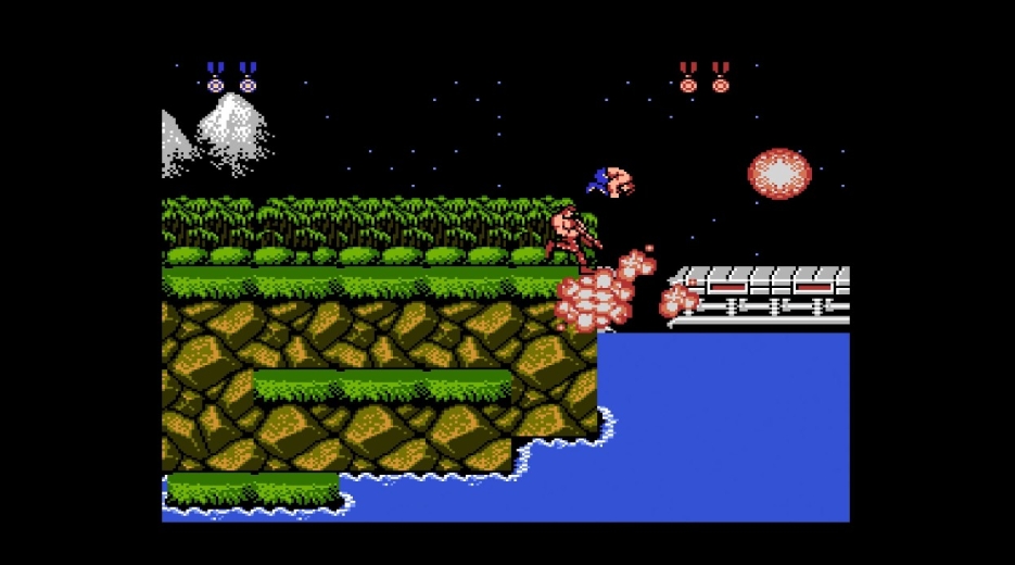 【5.05】PS4游戏《魂斗罗:周年合集.Contra Anniversary Collection》英文v1.01下载_1