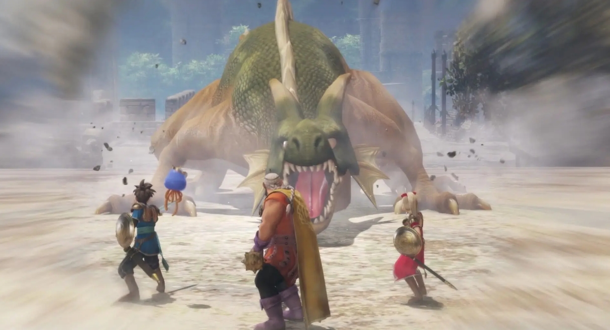 【5.05】PS4游戏《勇者斗恶龙英雄集结:暗龙与世界树之城.Dragon Quest Heroes: The World Tree’s Woe and the Blight Below》中文下载_1
