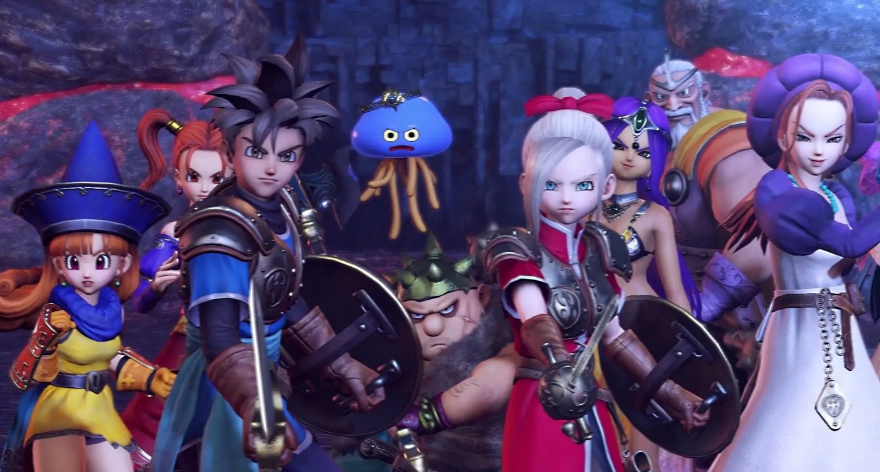 【5.05】PS4游戏《勇者斗恶龙英雄集结:暗龙与世界树之城.Dragon Quest Heroes: The World Tree’s Woe and the Blight Below》中文下载_0