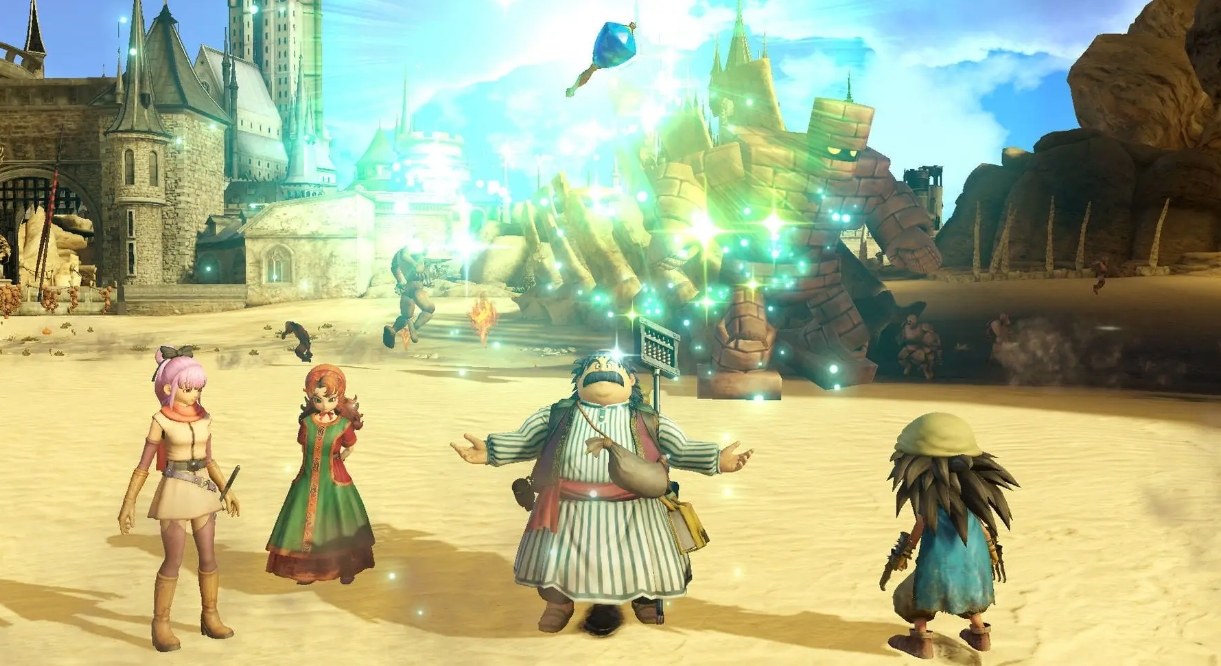 【5.05】PS4游戏《勇者斗恶龙 英雄集结II:双子之王与预言的终焉.DRAGON QUEST HEROES II™ Explorer’s Edition》中文1.03下载_1