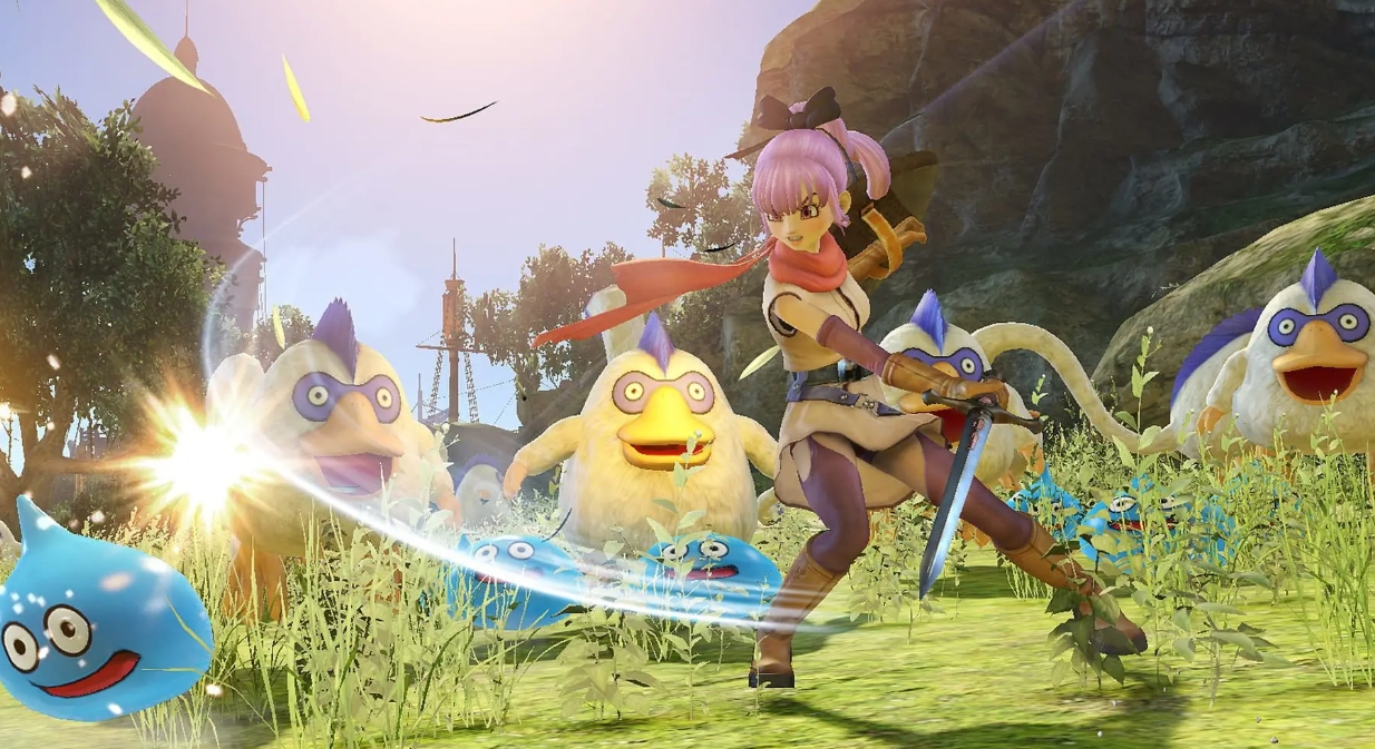 【5.05】PS4游戏《勇者斗恶龙 英雄集结II:双子之王与预言的终焉.DRAGON QUEST HEROES II™ Explorer’s Edition》中文1.03下载_0