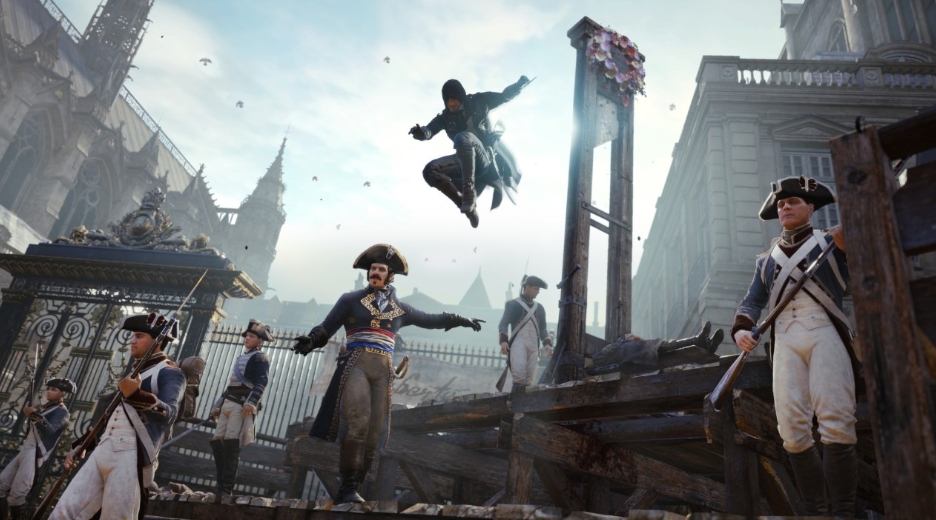 【5.05】PS4游戏《刺客信条:大革命.Assassin’s Creed Unity》中文v1.05(含DLC)下载_1