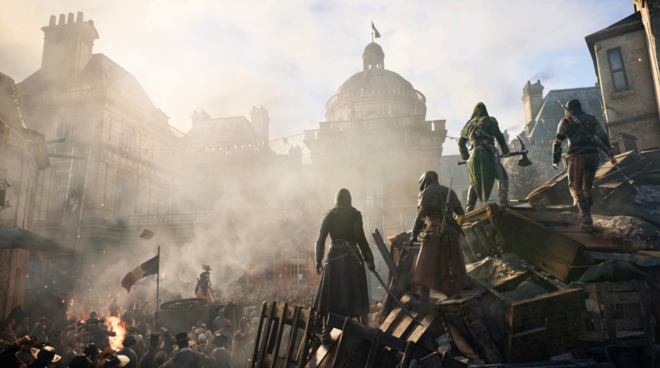 【5.05】PS4游戏《刺客信条:大革命.Assassin’s Creed Unity》中文v1.05(含DLC)下载_0