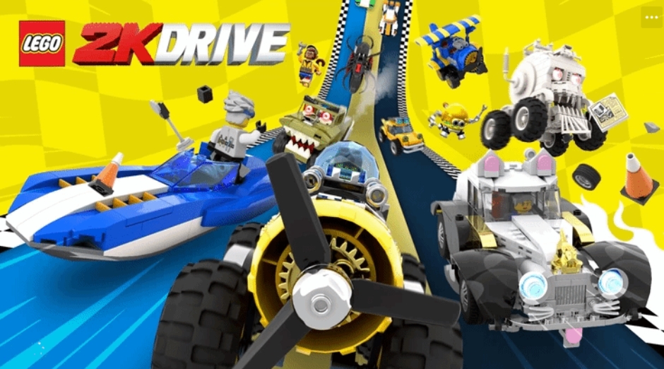 【5.05】PS4游戏《乐高:2K竞速.LEGO 2K Drive》中文v1.09(含DLC)下载_1