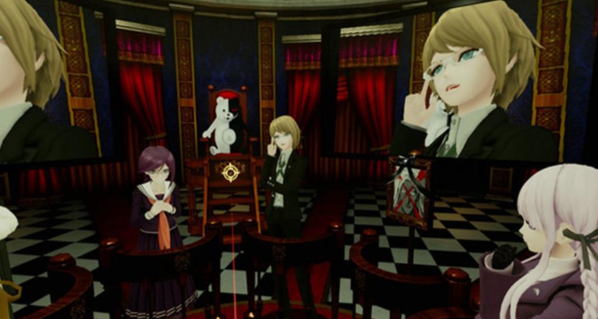 【5.05】PS4游戏《虚拟枪弹辩驳VR:班级审判.Cyber Danganronpa VR: Class Trial》中文v1.01下载_0