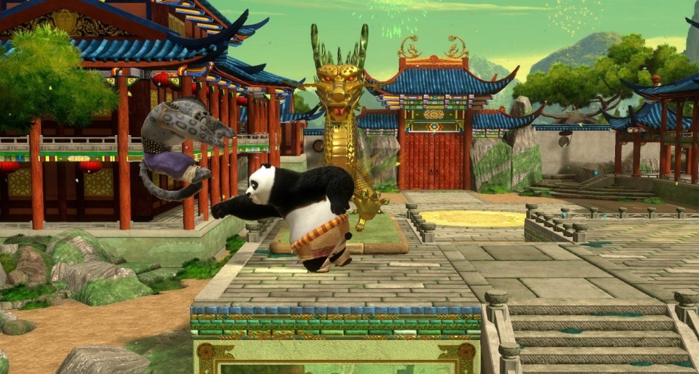 【5.05】PS4游戏《功夫熊猫:传奇对决.Kung Fu Panda: Showdown of Legendary Legends》英文v1.02(含DLC)下载_1