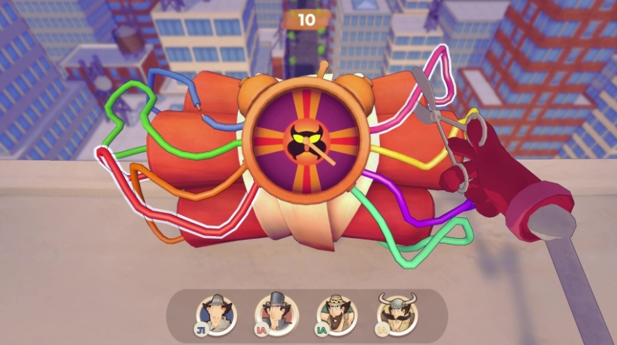 【5.05】PS4游戏《神探加杰特:疯狂时光派对.Inspector Gadget: Mad Time Party》英日文v1.00下载_0