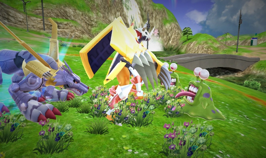 【5.05】PS4游戏《数码宝贝:新秩序.Digimon World: Next Order》中文v1.03下载_1