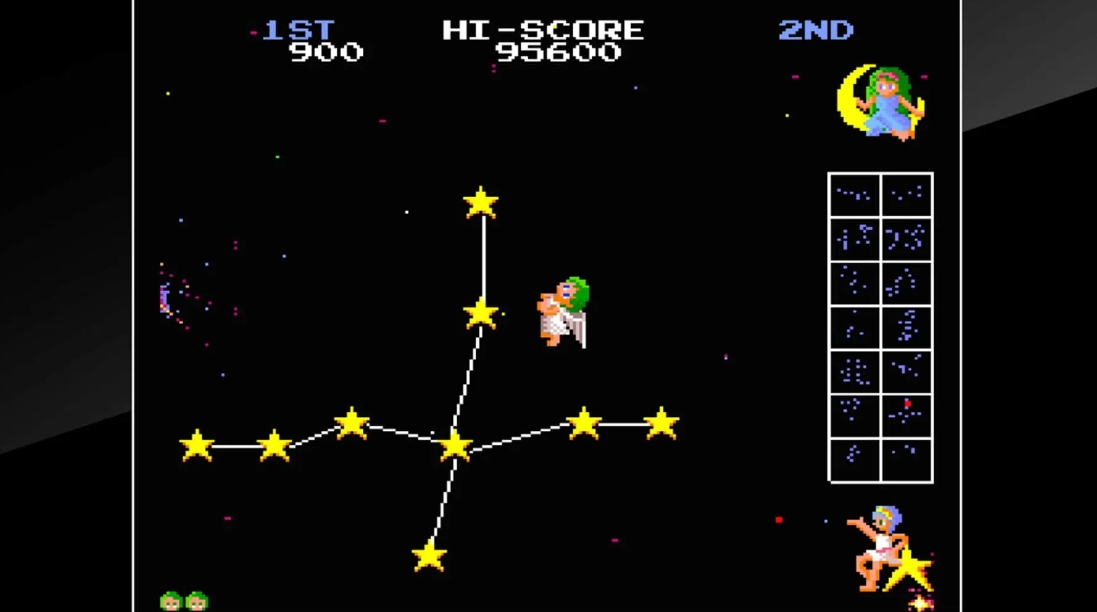 switch街机博物馆:恶戏天使 – Arcade Archives:Itazura Tenshi 1.0.1 金手指_1