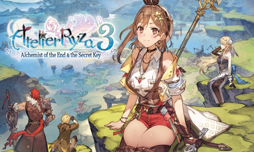 【5.05】PS4游戏《莱莎的炼金工房3 ~终结之炼金术士与秘密钥匙~.Atelier Ryza 3: Alchemist of the End & the Secret Key》中文v1.07(含DLC)下载_1