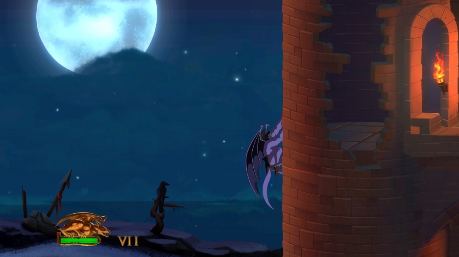 【9.00】PS4游戏《魔界使者:重制版.Gargoyles Remastered》中文v1.01下载_1