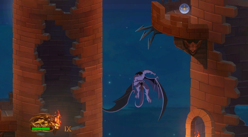 【9.00】PS4游戏《魔界使者:重制版.Gargoyles Remastered》中文v1.01下载_0