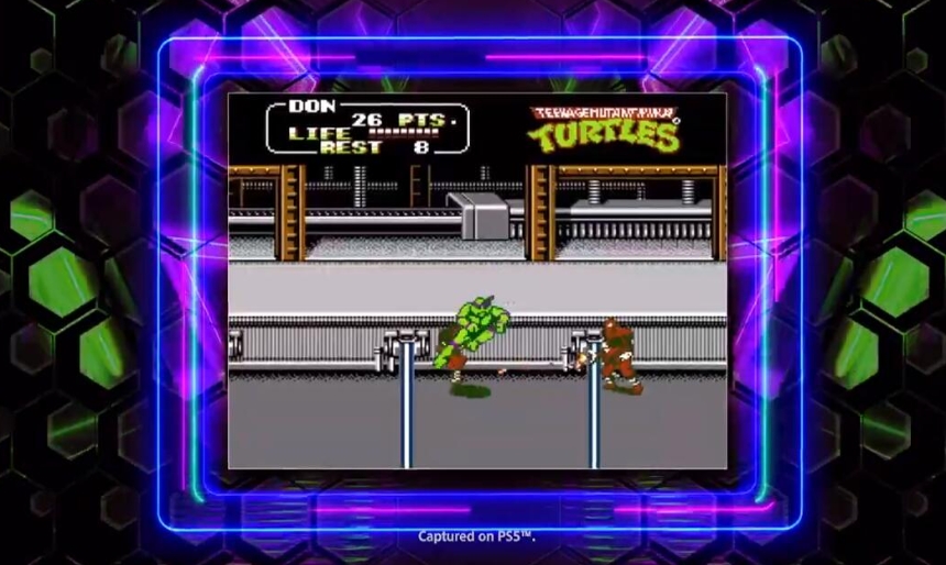 【5.05】PS4游戏《忍者神龟:哇卡绑卡合集.Teenage Mutant Ninja Turtles Cowabunga Collection》英日文V1.04下载_0