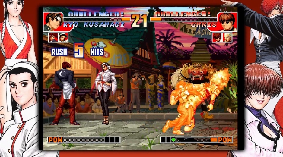 【5.05】PS4游戏《拳皇97:全球对决.The King of Fighters ’97 GLOBAL MATCH》英文1.01下载_1