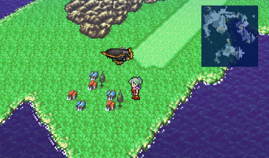 【5.05】PS4游戏《最终幻想:像素复刻版合集.Final Fantasy: Pixel Remaster Collection》中文v1.01下载_0
