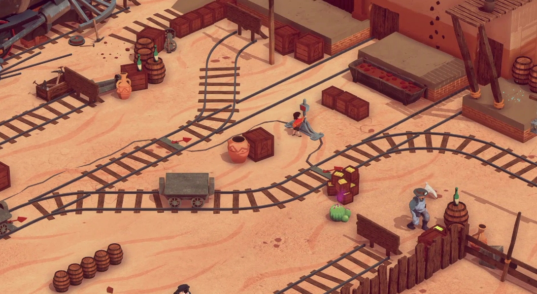《狂野西部的故事 El Hijo – A Wild West Tale》switch美版中文+190225补丁_0
