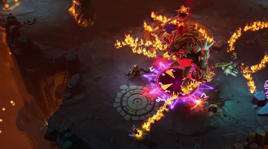 【5.05】PS4游戏《火炬之光3:被诅咒的船长.Torchlight III Cursed Captain》中文v1.15下载_1