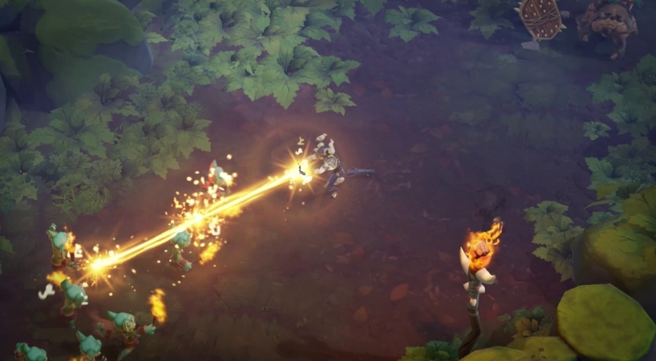 【5.05】PS4游戏《火炬之光3:被诅咒的船长.Torchlight III Cursed Captain》中文v1.15下载_0