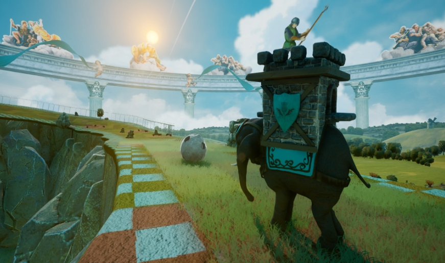 【5.05】PS4游戏《世纪之石3:创造和破坏.Rock of Ages 3: Make & Break》中文v1.04下载_0