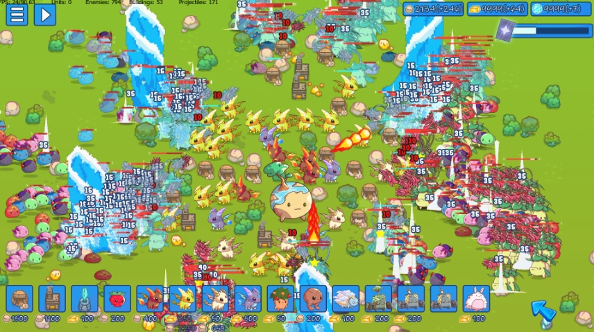 PC游戏《银河塔防:地球/Milky Way TD SURVIVORS AUTOBATTLER RTS》中文+Build.13889897下载_1