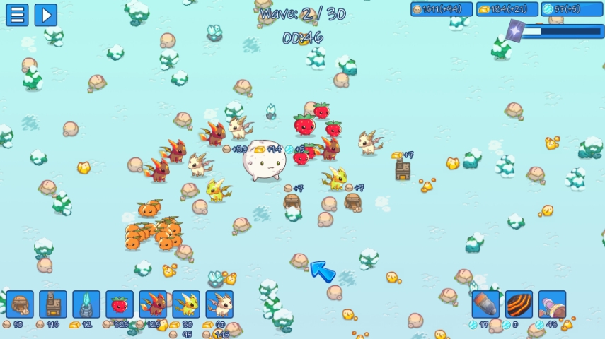 PC游戏《银河塔防:地球/Milky Way TD SURVIVORS AUTOBATTLER RTS》中文+Build.13889897下载_0
