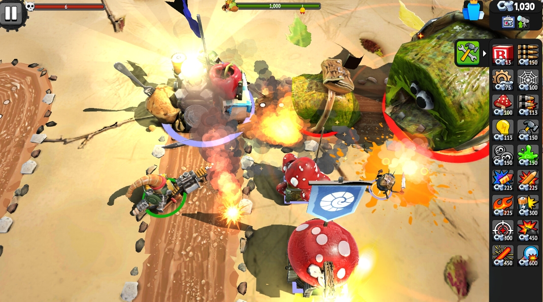 PC游戏《虫虫英雄:塔防/Bug Heroes: Tower Defense》中文v10002下载_0