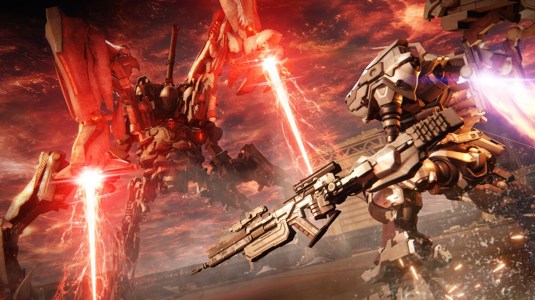 PC游戏《机战佣兵6:境界天火/ARMORED CORE VI FIRES OF RUBICON》中文v1.06.1联机版下载_1
