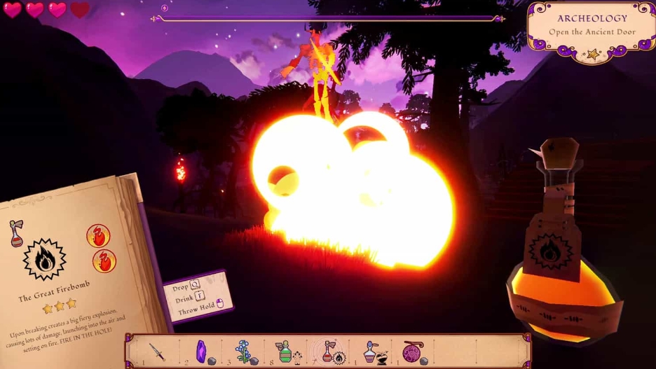 PC游戏《炼金术士:药神传说/Alchemist: The Potion Monger》中文+Build.13401331下载_0